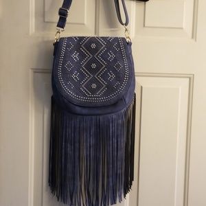 Fringe Purse